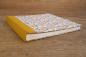 Preview: Extraordinary photo album "Otti", flowers yellow and blue, handmade in Germany